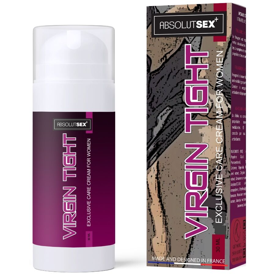 Crema Strangere Vaginala Virgin Tight 30ml – RUF - Lubrifiant - Sensivo