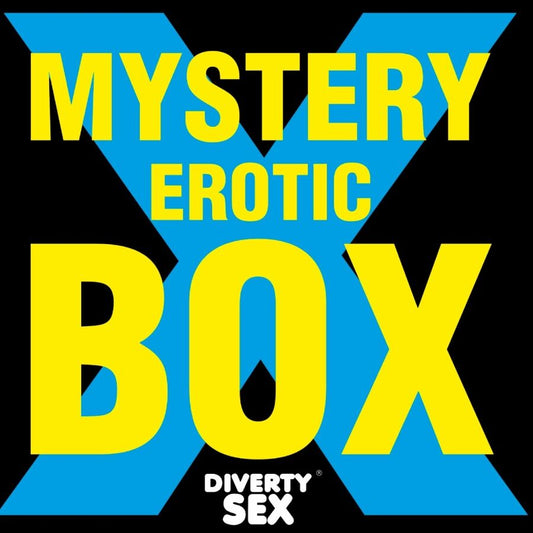 Continut Mystery Box erotic barbati - carte gluma zaruri sticker quiz erotic si altele