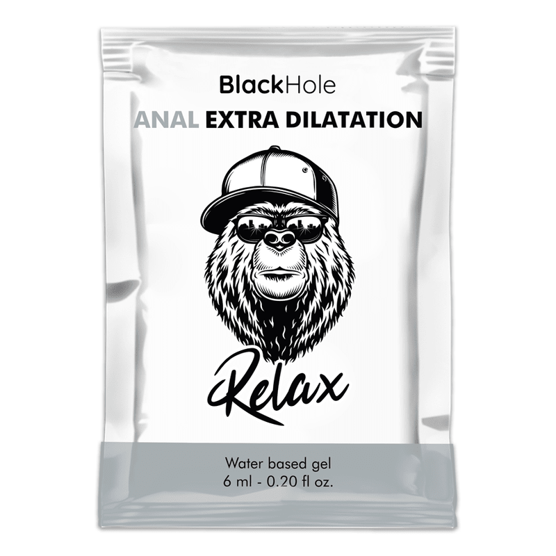 Gel Anal Dilatatie Baza Apa – Black Hole - Lubrifiant - Sensivo