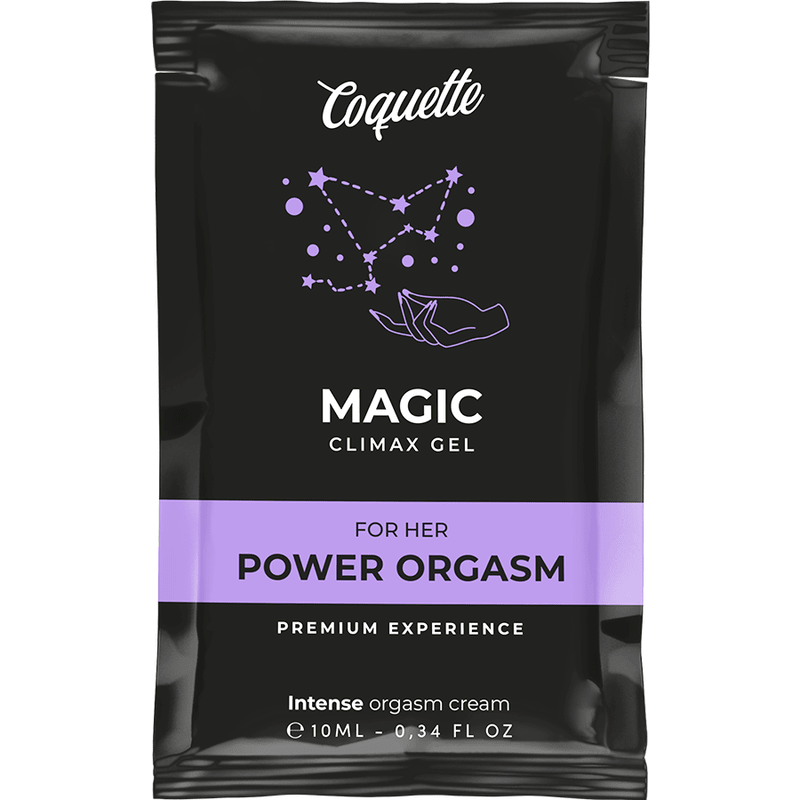 Gel Intensificare Orgasm Femei Pocket 10ml – Coquette Chic Desire - Lubrifiant - Sensivo