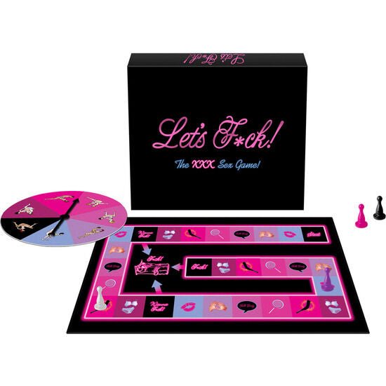 Joc Erotic Let's Fck XXX – Kheper Games