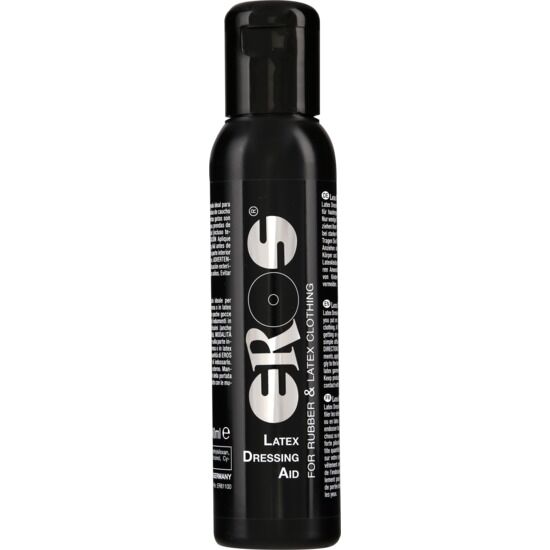 Lubrifiant imbracare latex Eros Dressing Aid 100ml – flacon ajutor imbracarea hainelor fetish