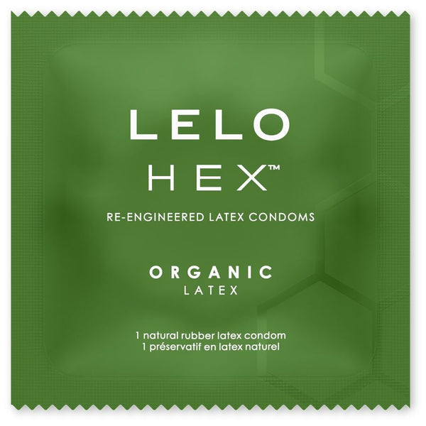 Prezervative Organice Hex 3 buc – LELO