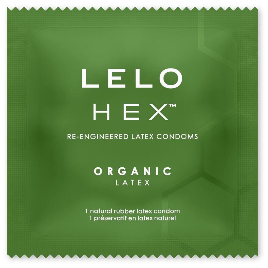 Prezervative Organice Hex 3 buc – LELO - Prezervative - Sensivo