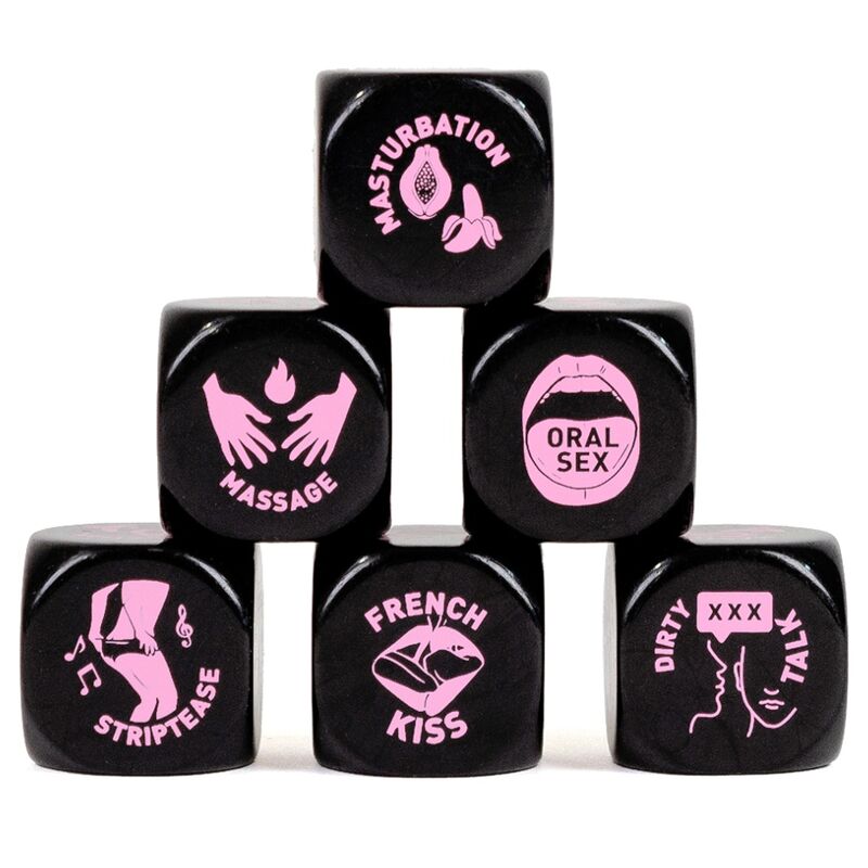 Zar erotic Secret Play 20mm - 6 optiuni striptease masaj sex oral french kiss dirty talk
