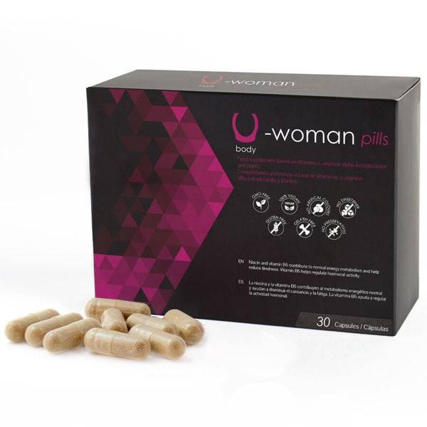 U-Woman – Capsule Naturale pentru Cresterea Libidoului Feminin, 30 buc