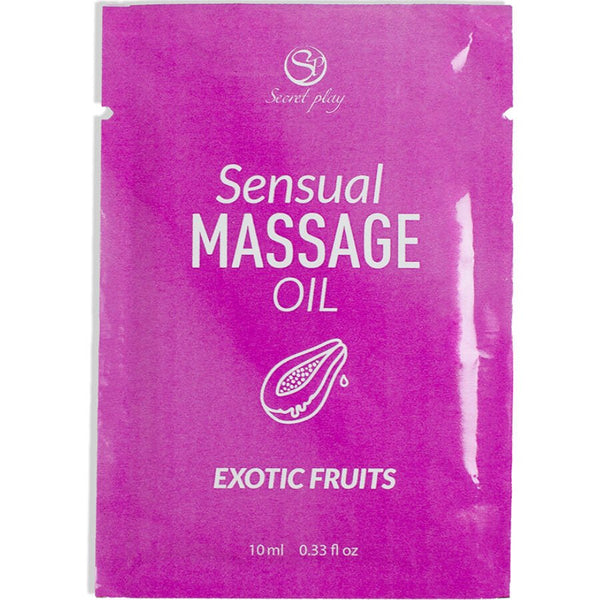 Ulei Masaj Erotic Fructe Exotice Monodoza 10ml – SecretPlay