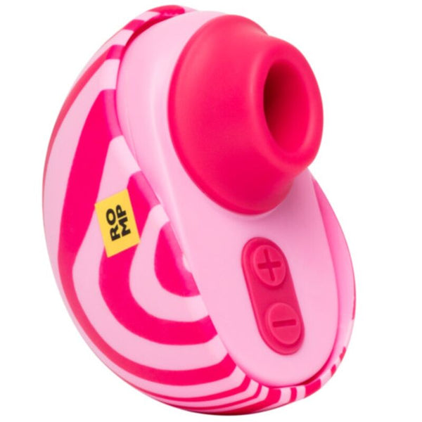 Vibrator Rabbit cu Rotatie si Aspiratie Clitoridiana Romp Spin