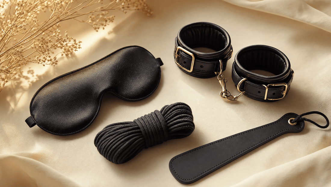 Accesorii BDSM: Ce Cumperi Primul (Ghid + Kit) - Sensivo