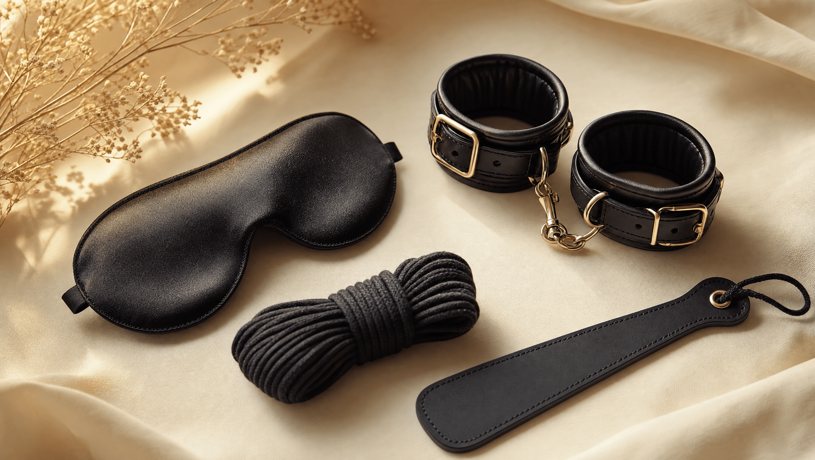 Accesorii BDSM: Ce Cumperi Primul (Ghid + Kit) - Sensivo