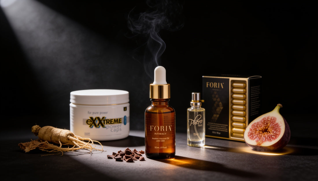 Afrodisiace Naturale vs. Suplimente: Ce Funcționează - Sensivo