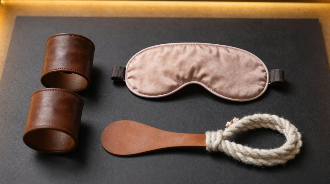 Seturi BDSM pentru Începători: Ce Include Primul Kit - Sensivo
