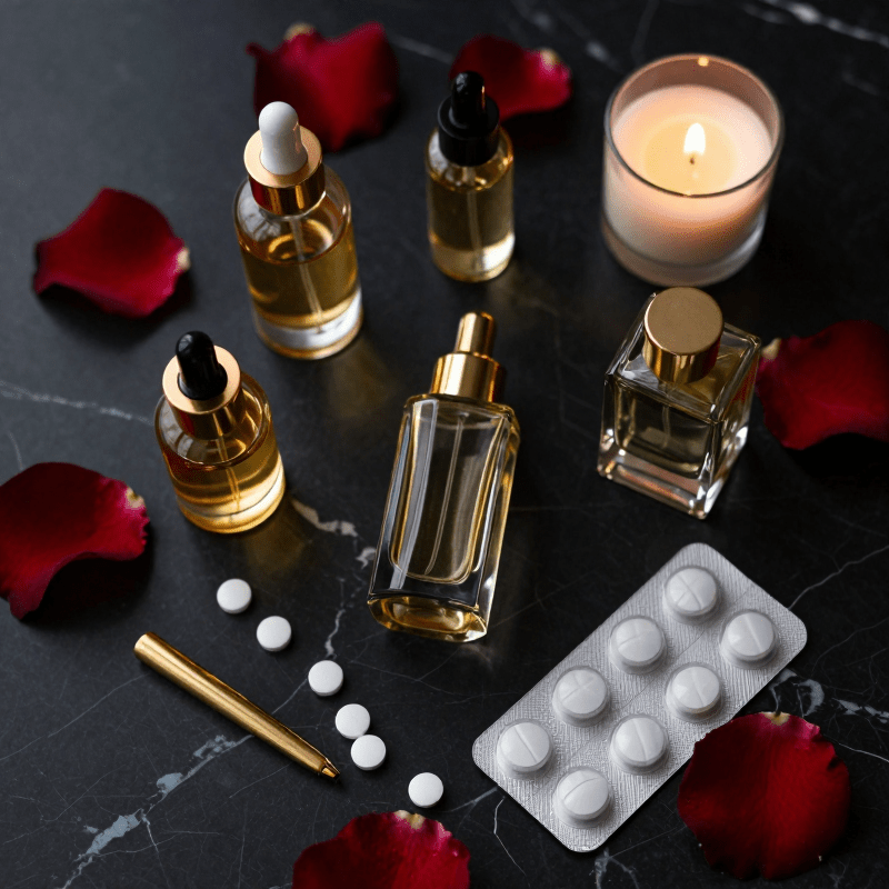 Afrodisiace Premium - Uleiuri Erotice, Pastile & Parfumuri cu Feromoni - Sensivo