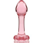 Nebula Model 2 plug anal roz – non-poros usor de curatat sigur pentru piele