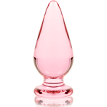 Nebula Model 4 plug anal roz – non-poros usor de curatat sigur pentru piele