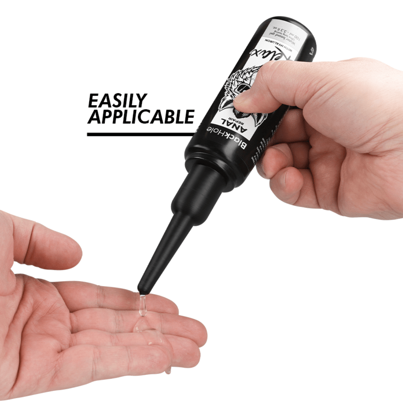Aplicator Lubrifiant Anal Black Hole Marime L 100ml - Accesoriu - Sensivo