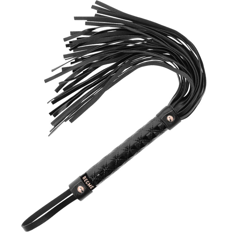 Bici Flogger din Piele Vegana BDSM - BEGME - BDSM - Sensivo