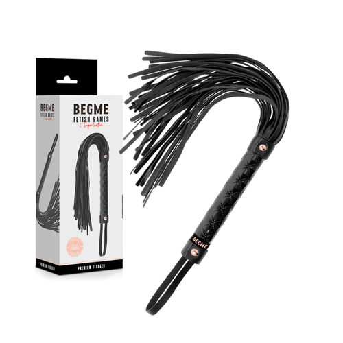 Bici Flogger din Piele Vegana BDSM - BEGME - BDSM - Sensivo