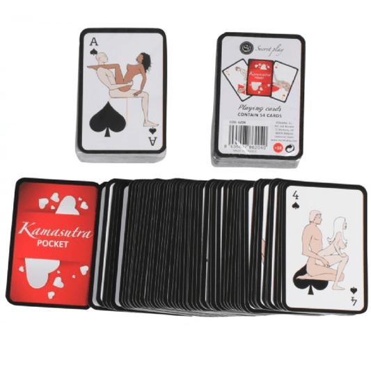 Cărți de Joc Erotice Kamasutra Pocket – SecretPlay - Jocuri - Sensivo