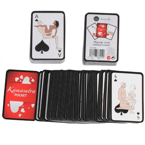 Carti de Joc Erotice Kamasutra Pocket – SecretPlay