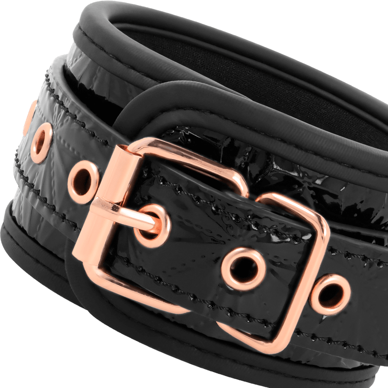 Catuse BDSM din Piele Vegana cu Captuseala Neopren - BEGME - BDSM - Sensivo