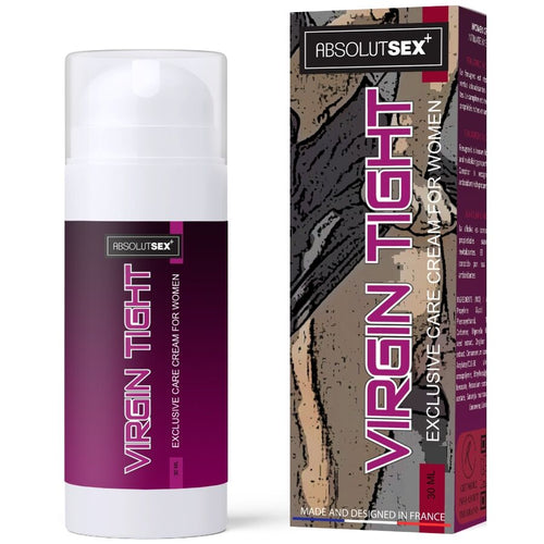 Crema Strangere Vaginala Virgin Tight 30ml – RUF - Lubrifiant - Sensivo
