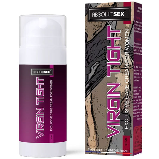 Crema Strangere Vaginala Virgin Tight 30ml – RUF - Lubrifiant - Sensivo