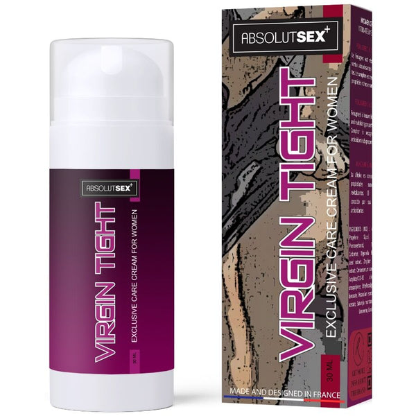 Crema Strangere Vaginala Virgin Tight 30ml – RUF