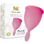 Cupa Menstruala Reutilizabila din Silicon Medical Marime S Roz – Nina Kiki - Igiena - Sensivo