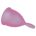 Cupa Menstruala Reutilizabila din Silicon Medical Marime S Roz – Nina Kiki - Igiena - Sensivo