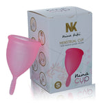 Cupa Menstruala Reutilizabila din Silicon Medical Marime S Roz – Nina Kiki - Igiena - Sensivo