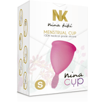 Cupa Menstruala Reutilizabila din Silicon Medical Marime S Roz – Nina Kiki - Igiena - Sensivo