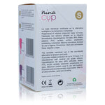 Cupa Menstruala Reutilizabila din Silicon Medical Marime S Roz – Nina Kiki - Igiena - Sensivo