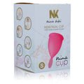 Cupa Menstruala Reutilizabila din Silicon Medical Marime S Roz – Nina Kiki - Igiena - Sensivo
