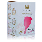 Cupa Menstruala Reutilizabila din Silicon Medical Marime S Roz – Nina Kiki - Igiena - Sensivo