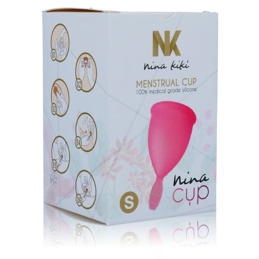 Cupa Menstruala Reutilizabila din Silicon Medical Marime S Roz – Nina Kiki - Igiena - Sensivo