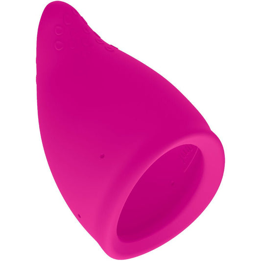 Cupa Menstruala Reutilizabila Marime B Magenta – Fun Factory - Igiena - Sensivo