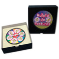 Ruleta cu pozitii sexuale Diablo Picante - joc erotic in cutie cadou colorata pentru cupluri