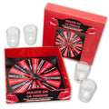 Ruleta erotica cu shots Diablo Picante - set ruleta pasiunii cu 4 pahare de shot