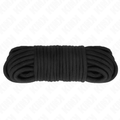 Funie Bondage Bumbac 20 m Neagra - Kink - BDSM - Sensivo