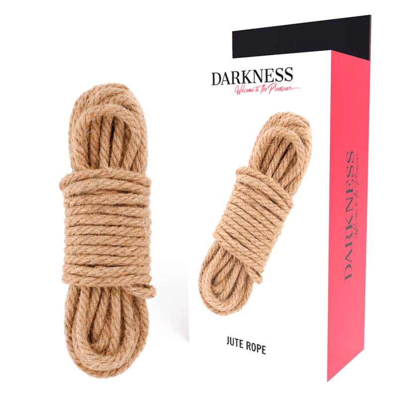 Funie Bondage Japoneza Iuta 10 m - Darkness - BDSM - Sensivo