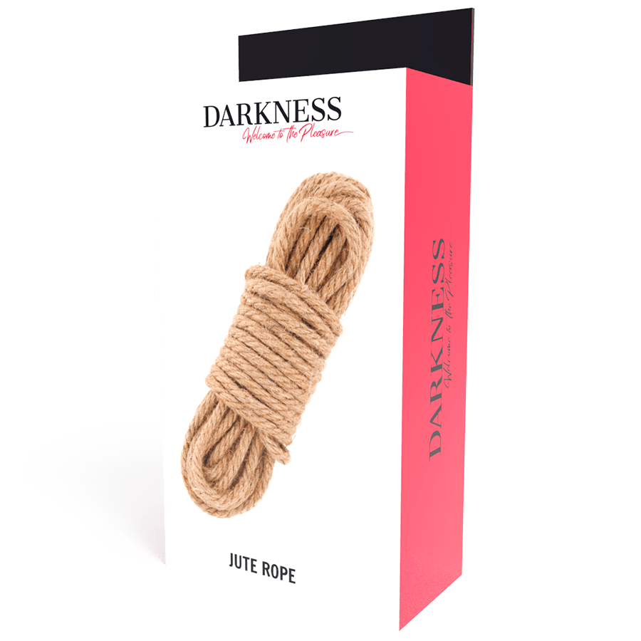 Funie Bondage Japoneza Iuta 10 m - Darkness - BDSM - Sensivo