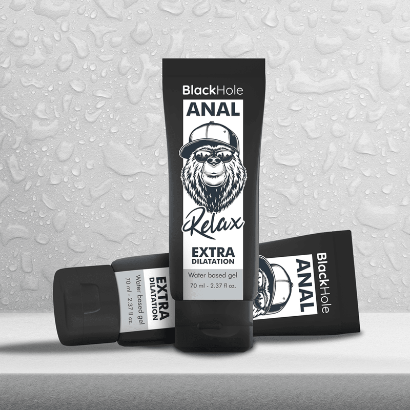 Gel Anal Dilatatie Baza Apa – Black Hole - Lubrifiant - Sensivo
