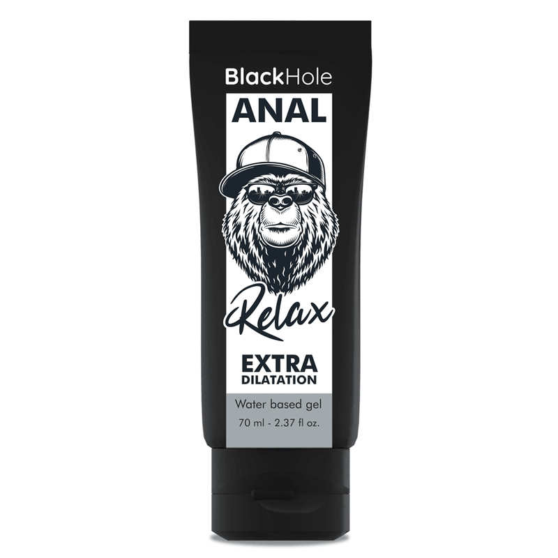 Gel Anal Dilatatie Baza Apa – Black Hole - Lubrifiant - Sensivo