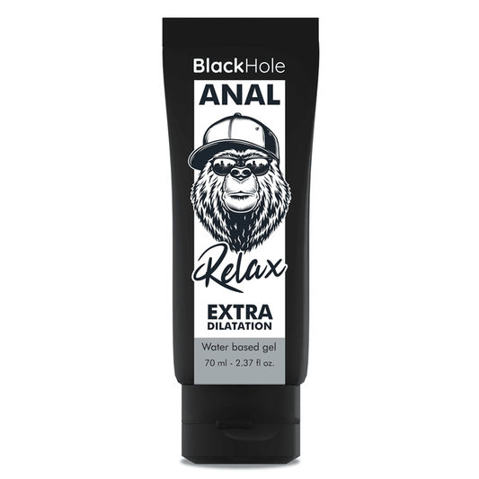 Gel Anal Dilatatie Baza Apa – Black Hole - Lubrifiant - Sensivo