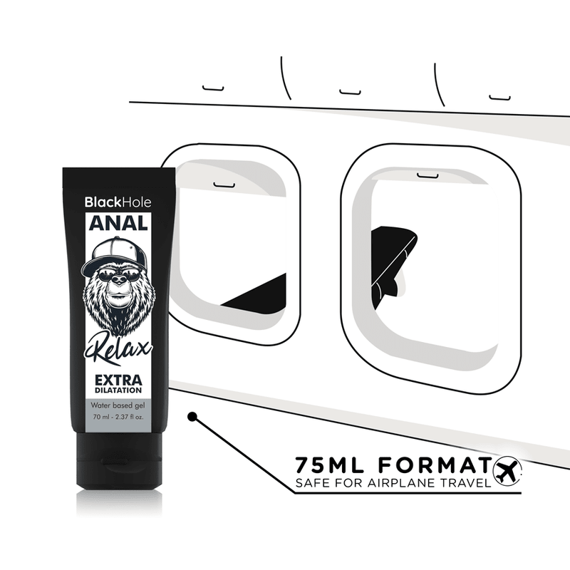 Gel Anal Dilatatie Baza Apa – Black Hole - Lubrifiant - Sensivo