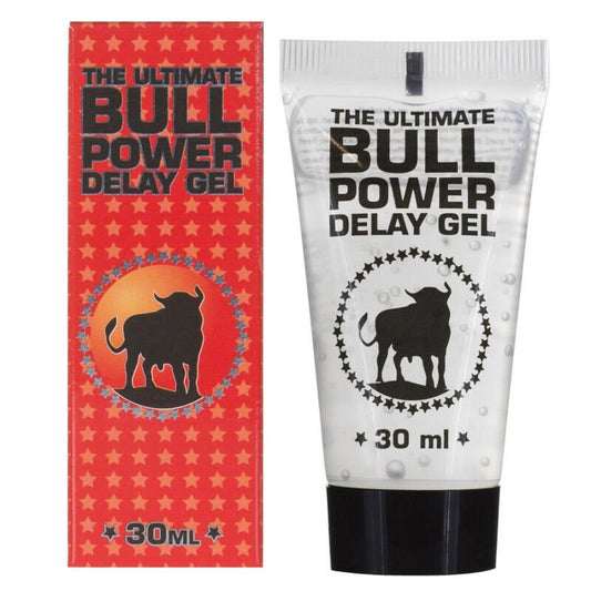 Gel Intarziere Ejaculare Barbati Bull Power – Cobeco - Lubrifiant - Sensivo