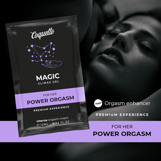 Gel Intensificare Orgasm Femei Pocket 10ml – Coquette Chic Desire - Lubrifiant - Sensivo