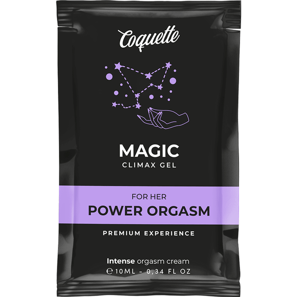 Gel Intensificare Orgasm Femei Pocket 10ml – Coquette Chic Desire