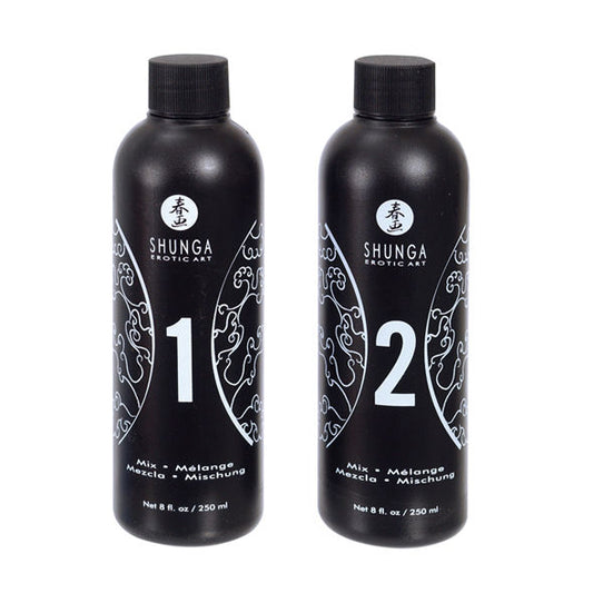Gel masaj erotic body to body Shunga Oriental – preparare 4 litri gel cald, efect afrodiziac